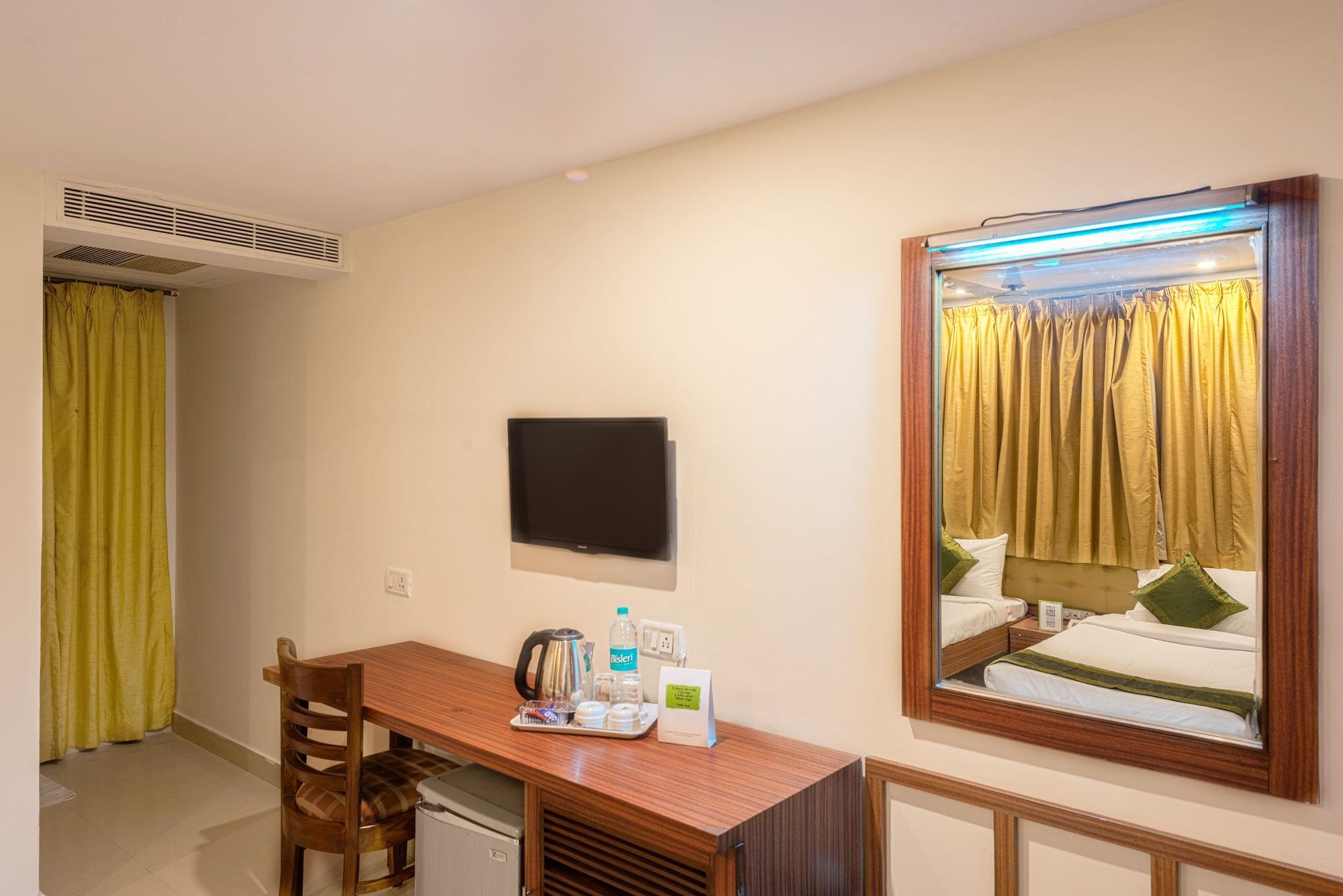 Treebo Trend Grand Plaza Nampally Hyderabad Exterior foto